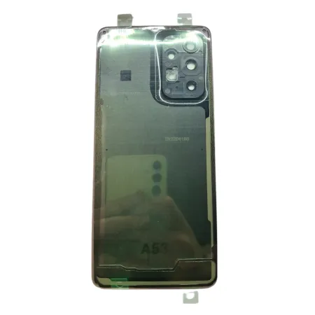 Klapka Obudowa Plecki SAMSUNG A53 5G CZARNY JAKOŚĆ ORYGINAŁU OEM